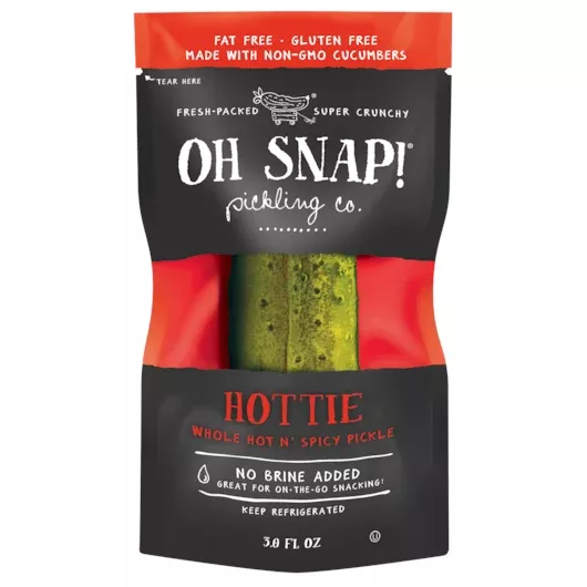 Oh Snap! Pickling Llc Oh Snap Hot Pickle 1 Each - 12 Per Case