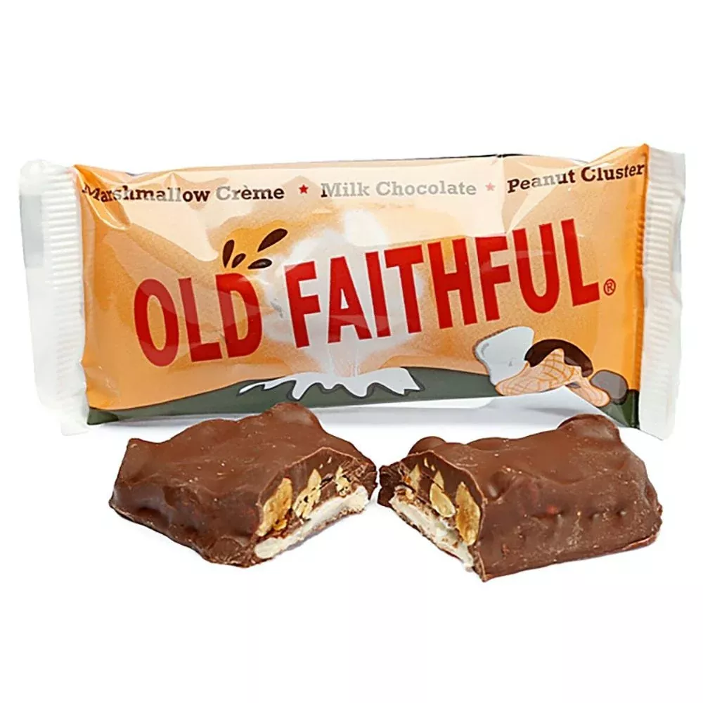 Old Faithful Candy Bars-43 g