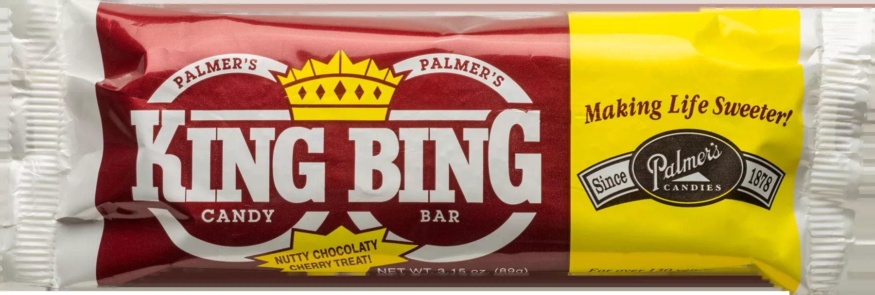 Palmer Candy King Bing 3.15 Ounce Size - 240 Per Case