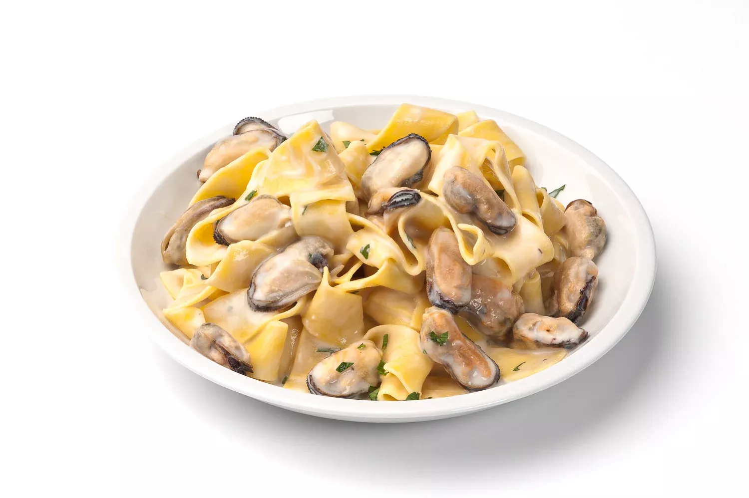 Panapesca Mussles Meat Skin 8 Ounce Size - 12 Per Case