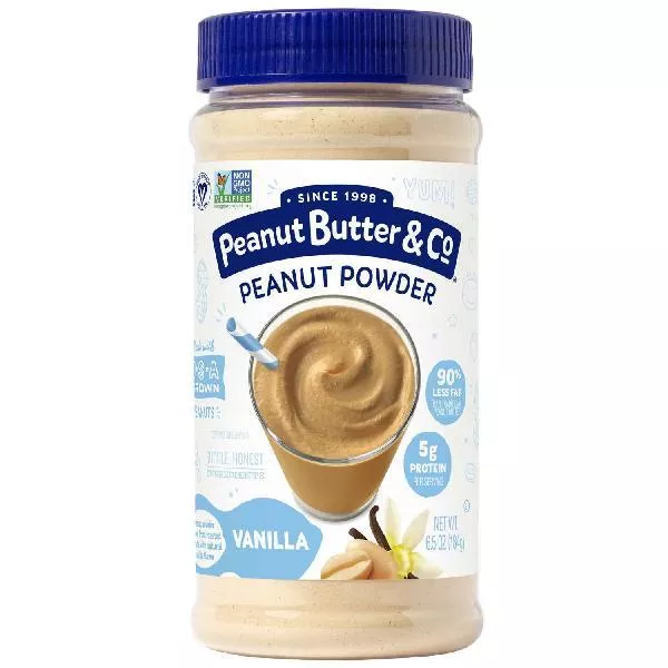 Peanut Butter & Co Pb&co Vanilla Peanut Powder 6.5 Ounce Size - 6 Per Case
