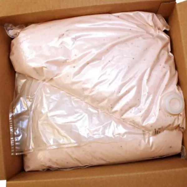 Perfect Parfait Low Fat Strawberry Yogurt 14 Pound Each - 2 Per Case