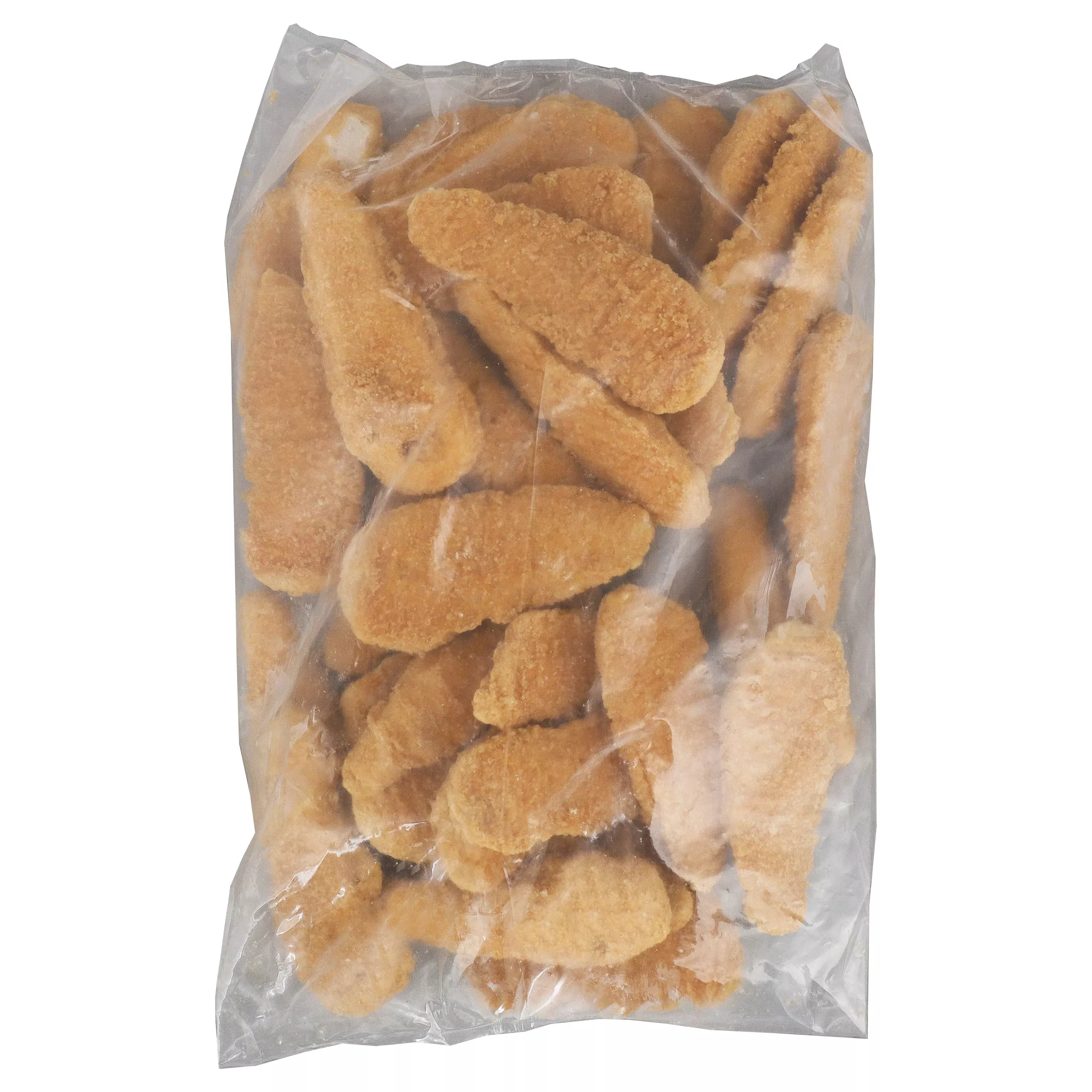 Pilgrims Pierce Golden Crunchy Breaded Tender 5 Pound Each - 2 Per Case