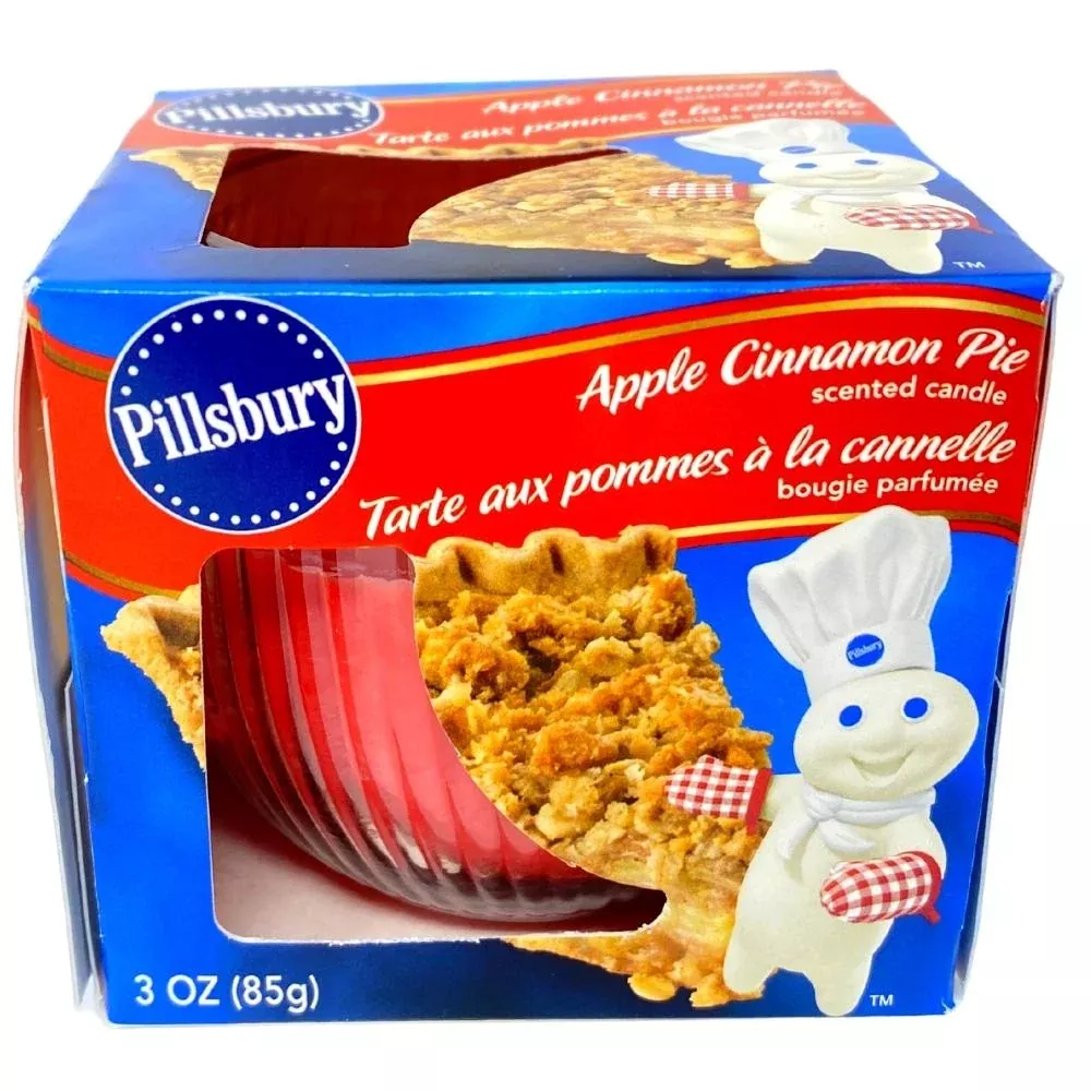 Pillsbury Scented Candle Apple Cinnamon Pie
