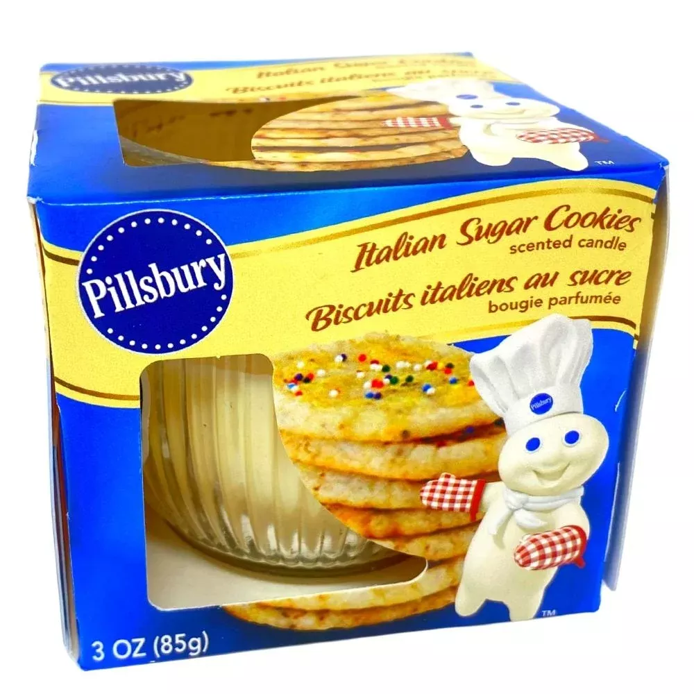 Pillsbury Scented Candle Italian Sugar Cookie