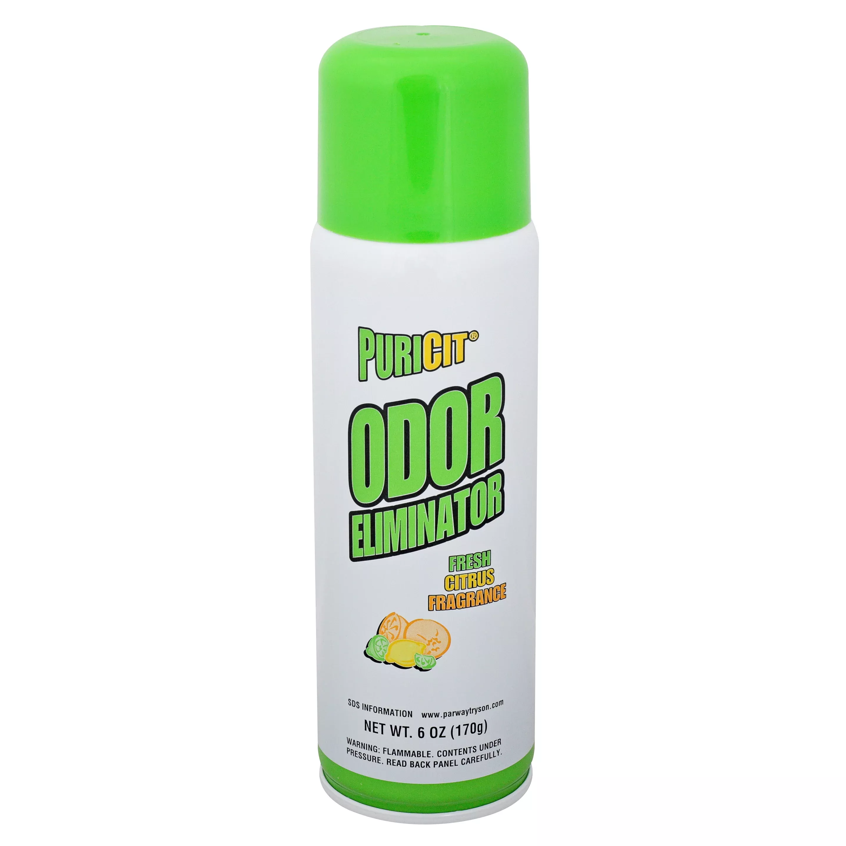Plz Corp Puricit Odor Eliminator Aerosol 6 Ounce Size - 6 Per Case