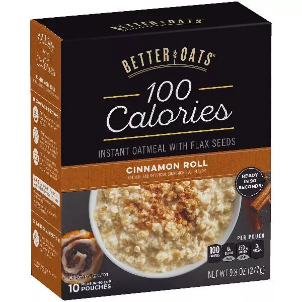 Post Consumer Brands Oat Fit Cinnamon Roll 9.8 Ounce Size - 6 Per Case