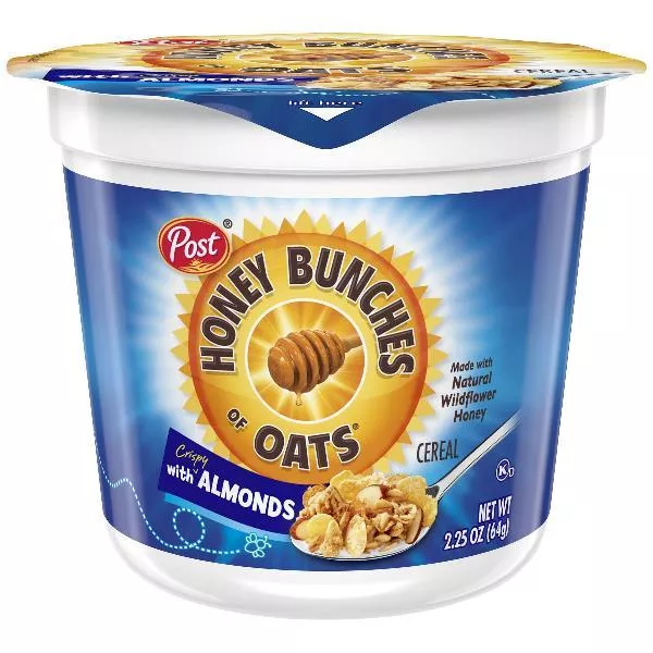 Post Consumer Brands Post Hbo Almonds 2.25 Ounce Size - 12 Per Case