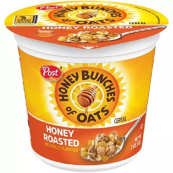 Post Consumer Brands Post Hbo Honey Roasted 2 Ounce Size - 12 Per Case
