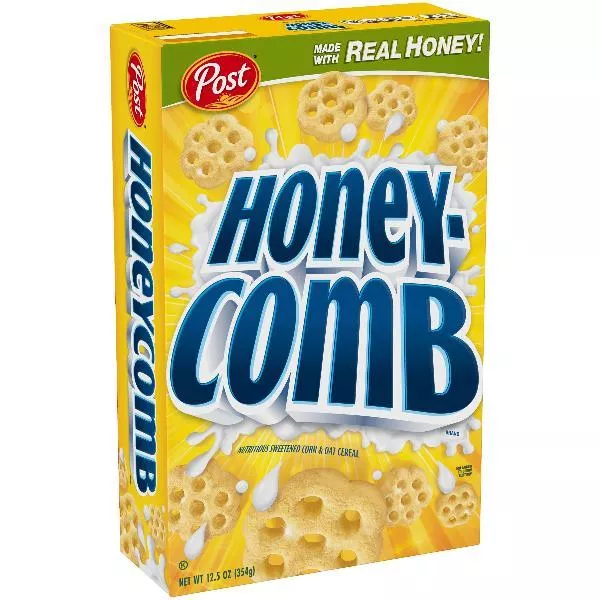 Post Consumer Brands Post Honeycomb 12.5 Ounce Size - 12 Per Case
