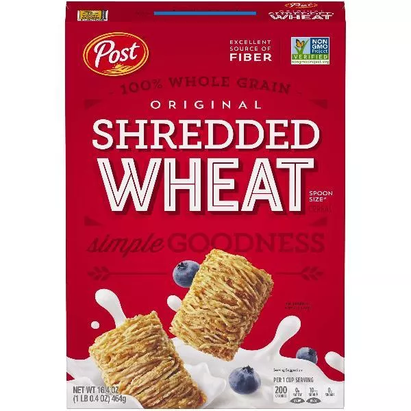 Post Consumer Brands Post Spoon Sz Shred Wheat 16.4 Ounce Size - 6 Per Case