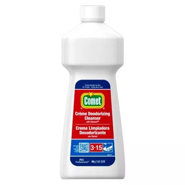 Procter & Gamble Non-foods Comet Professional Creme Deodorizing Cleanser 3-15 10/32 Ounce