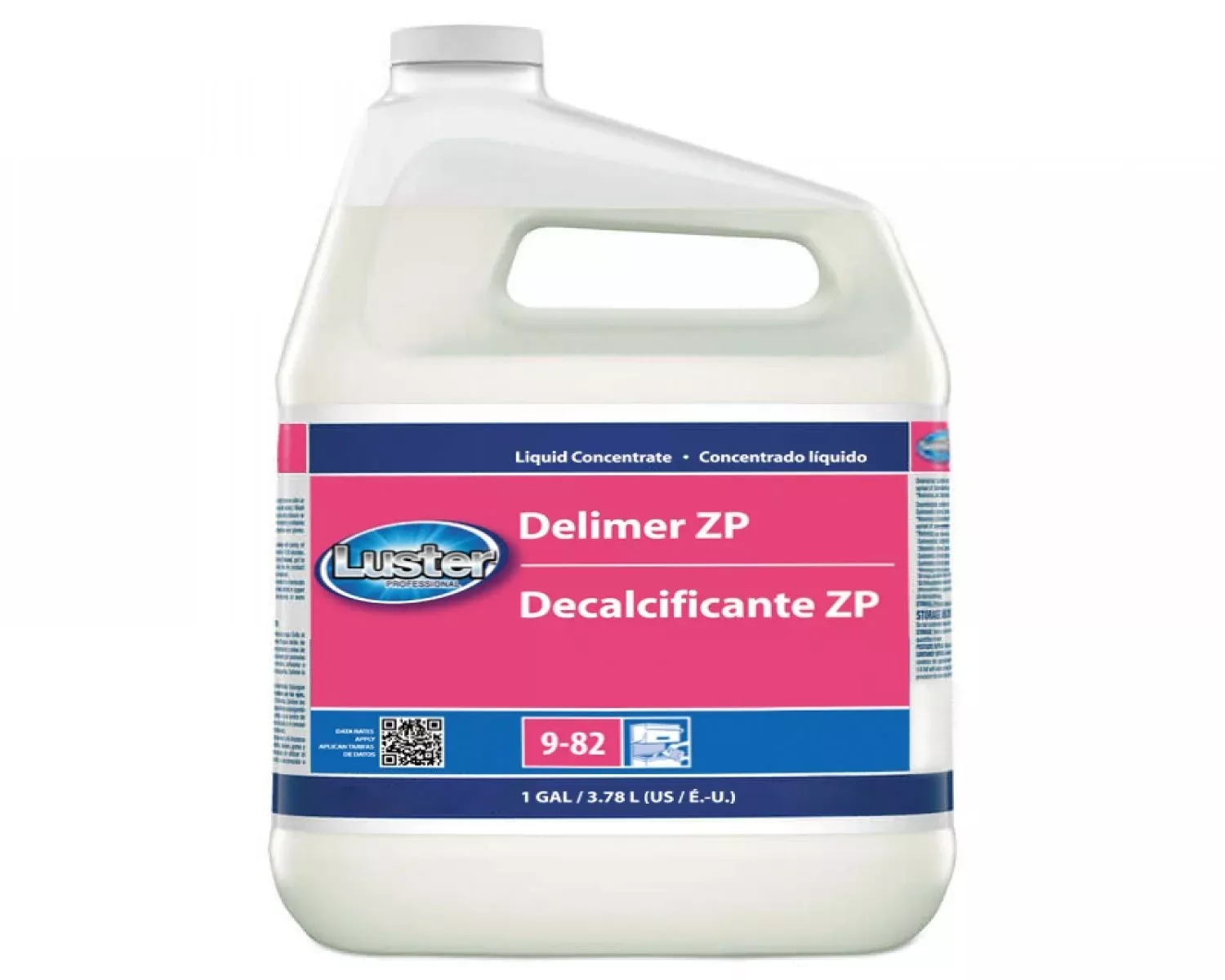 Procter & Gamble Non-foods Luster Professional Delimer Zero Phosphate Concentrate 9-82 4/1 Gallon