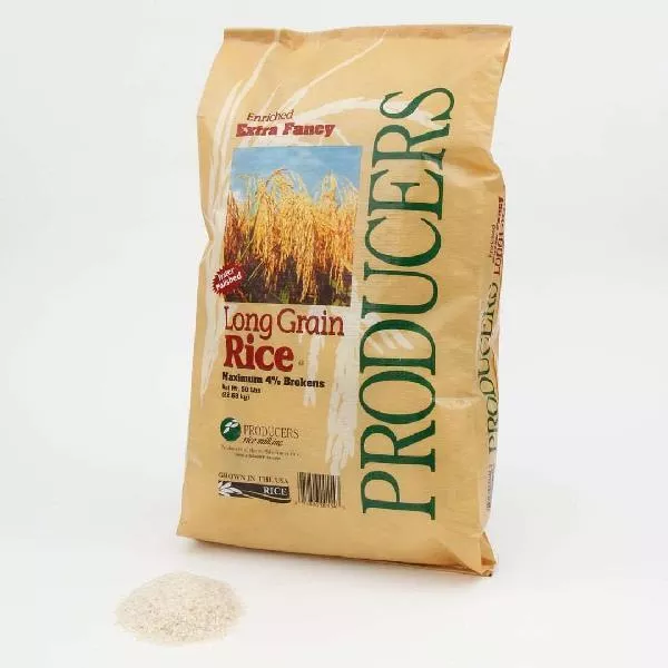 Producers Rice Mill Inc Rice Extra Fancy 4% Long Grain 1-50 Pound Kosher 1-50 Pound