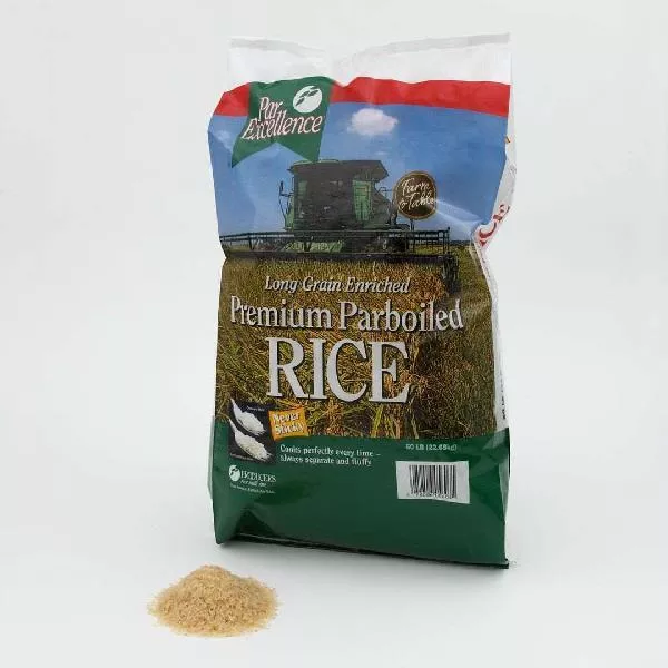 Producers Rice Mill Premium Parboiled Rice, 50 Pound, 1 Per Case