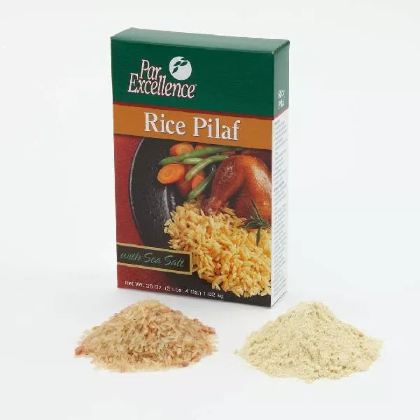 Producers Rice Par Excellence Rice Pilaf Seasoned Rice 36 Ounce Size - 6 Per Case