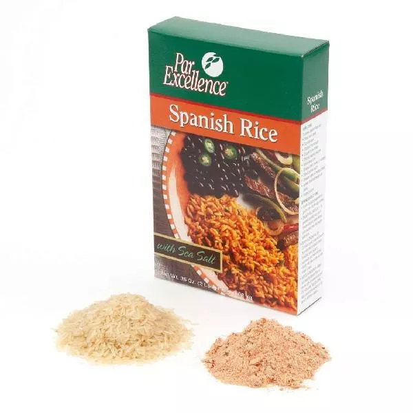 Producers Rice Par Excellence Spanish Seasoned Mix 36 Ounce Size - 6 Per Case