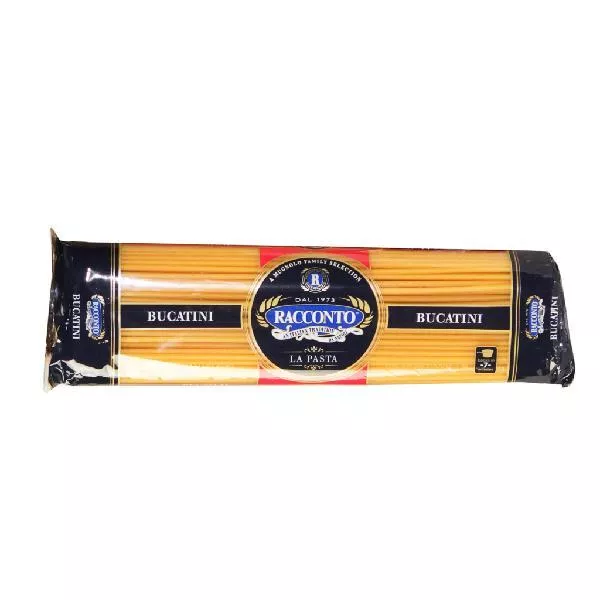 Racconto Pasta Bucatini 16 Ounce Size - 20 Per Case
