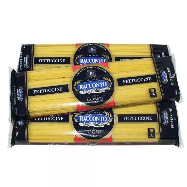 Racconto Pasta Fettuccine 16 Ounce Size - 20 Per Case