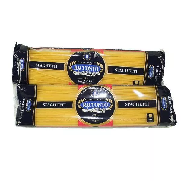Racconto Pasta Spaghetti 16 Ounce Size - 20 Per Case