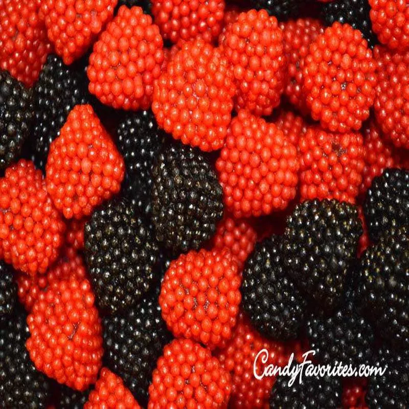Raspberries and Blackberries