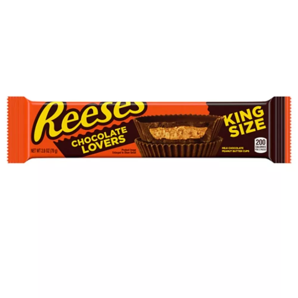 Reese's Chocolate Lovers Cups King Size-2.8 oz.