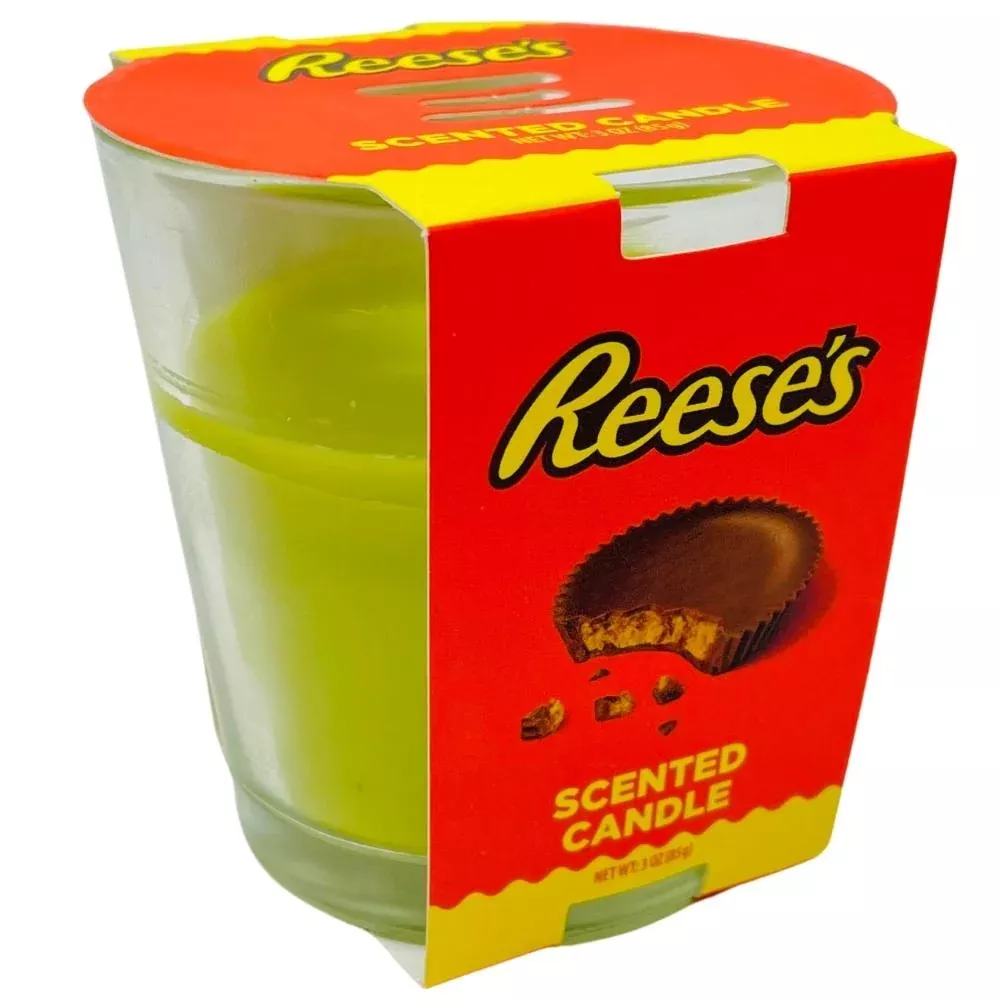 Reese's Peanut Butter Cup Scented Candle