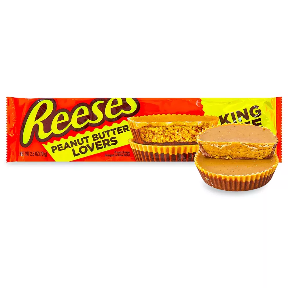 Reese's Peanut Butter Lovers Cups King Size - 2.8oz