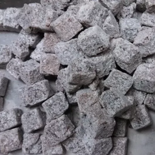 Rhino Foods Baked Brownie Pieces Frozen Topping Inclusion 20 Pound Each - 1 Per Case