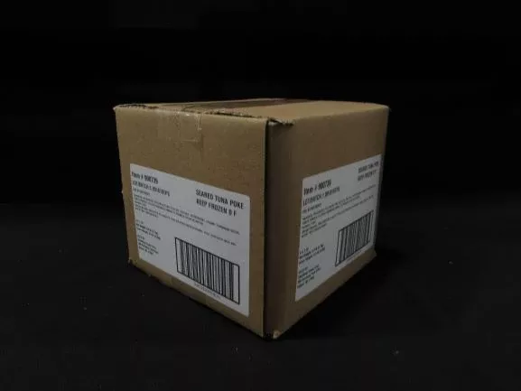 Ricewrap Foods Ricewrap Seared Poke Cubes 16 Ounce Size - 6 Per Case