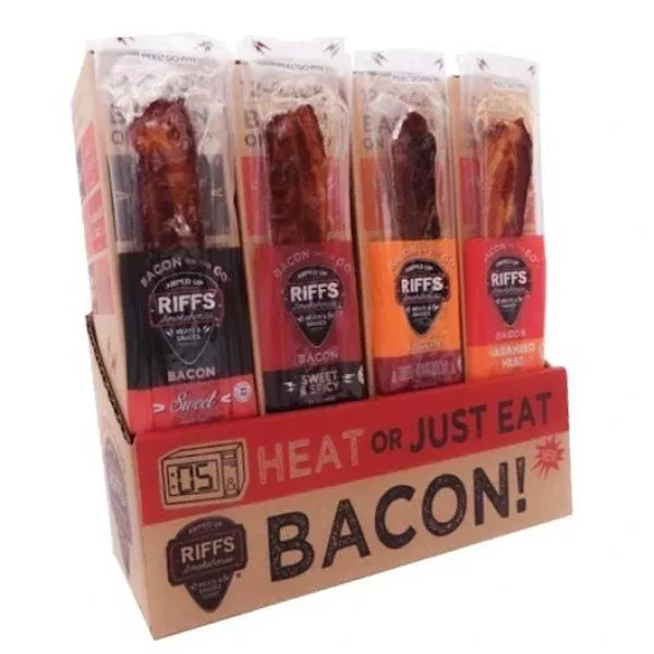 Riff's Smokehouse Riff's Display Haberno 1 Count Packs - 48 Per Case