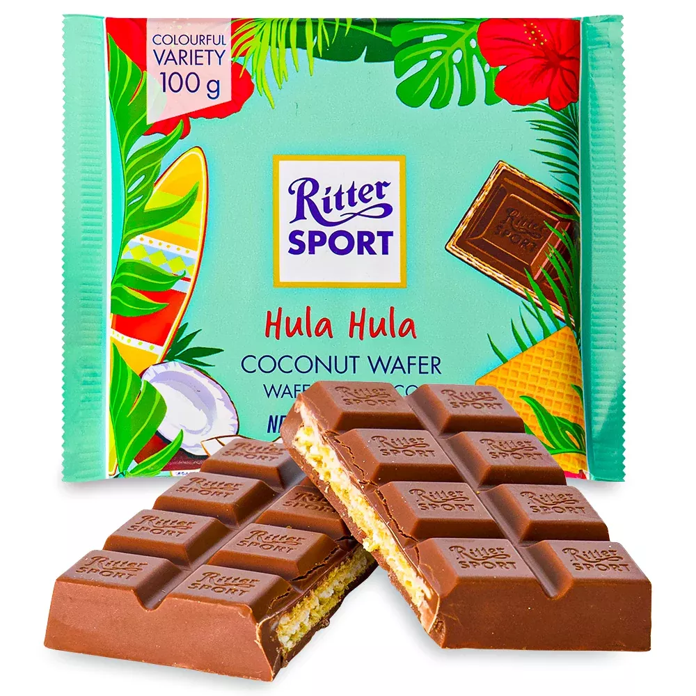 Ritter Sport Hula HulaKokoswaffel - 100 g