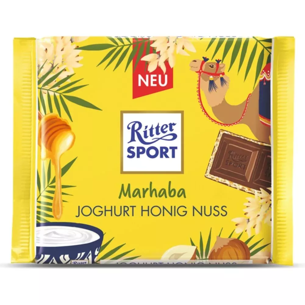 Ritter Sport Marhaba Bars-100 g