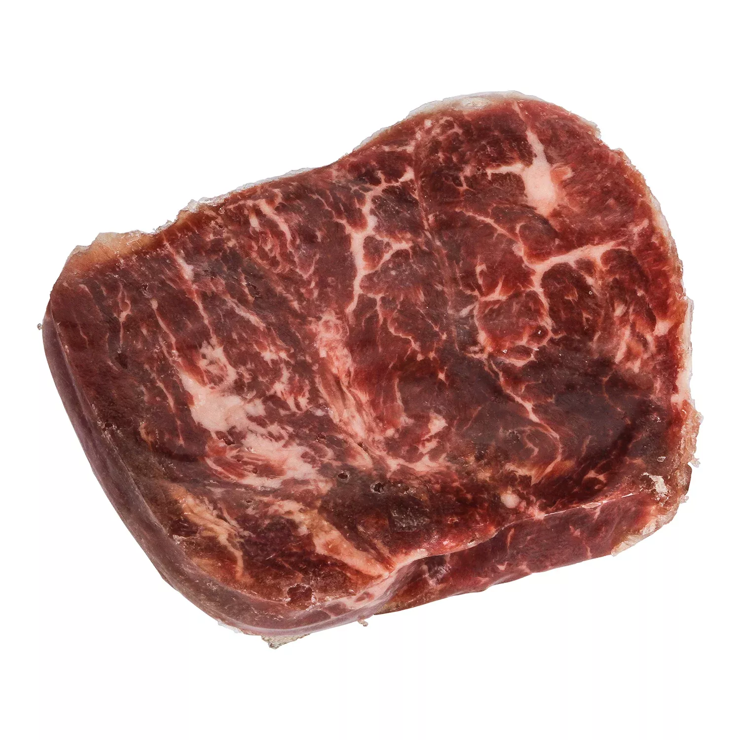 Rochester Meats Double Red Provisions Beef Steak Flat Iron 8 Ounce Size - 20 Per Case