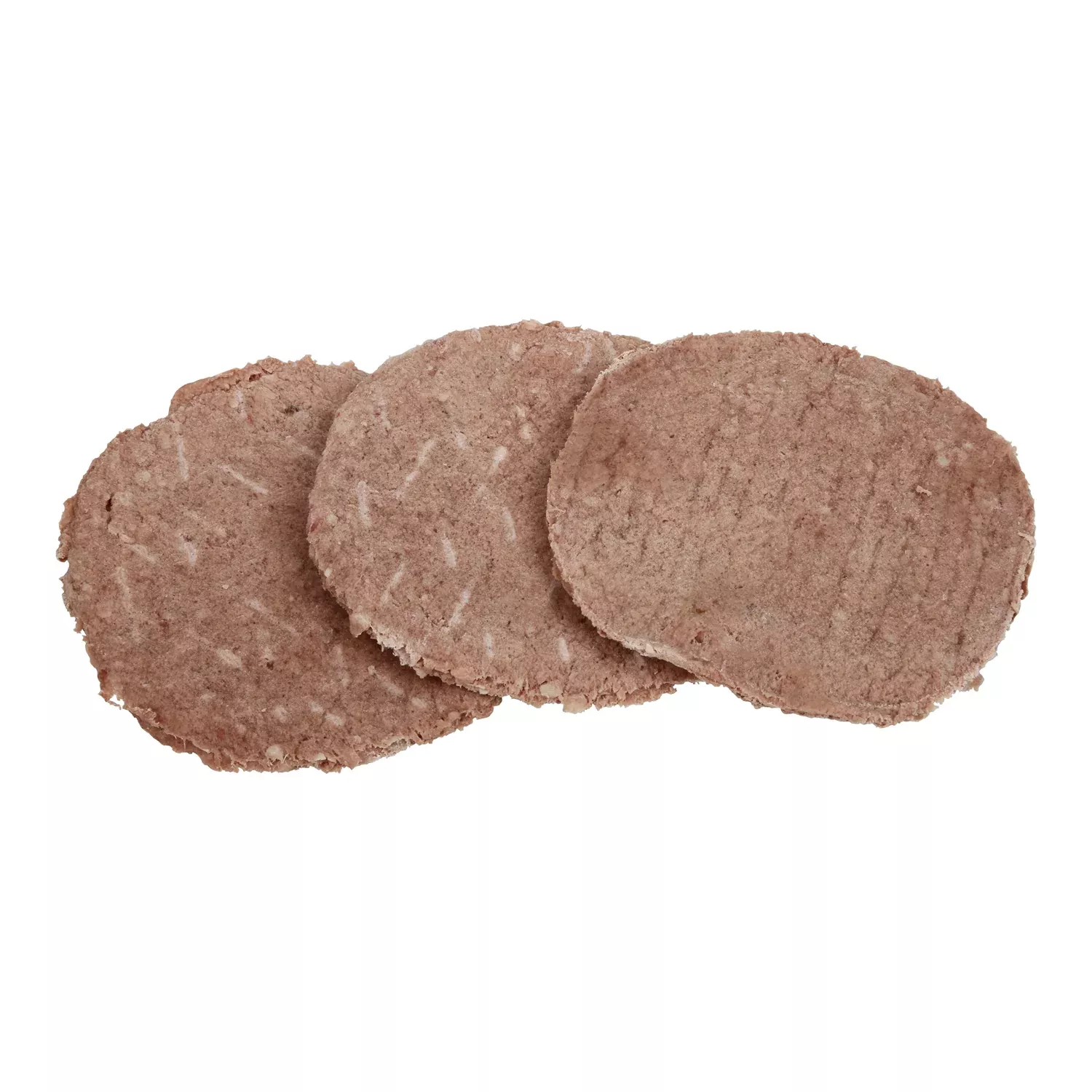 Rochester Meats Stratos Beef Patty Round 2 Ounce Size - 120 Per Case