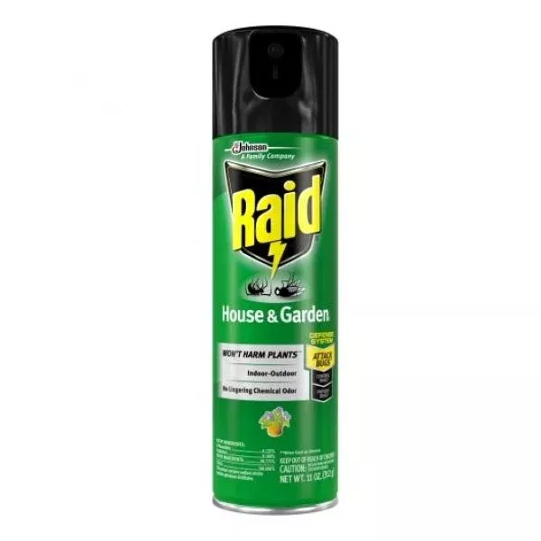 S.c. Johnson Consumer Raid House & Garden Formula 12 - 11 Ounce