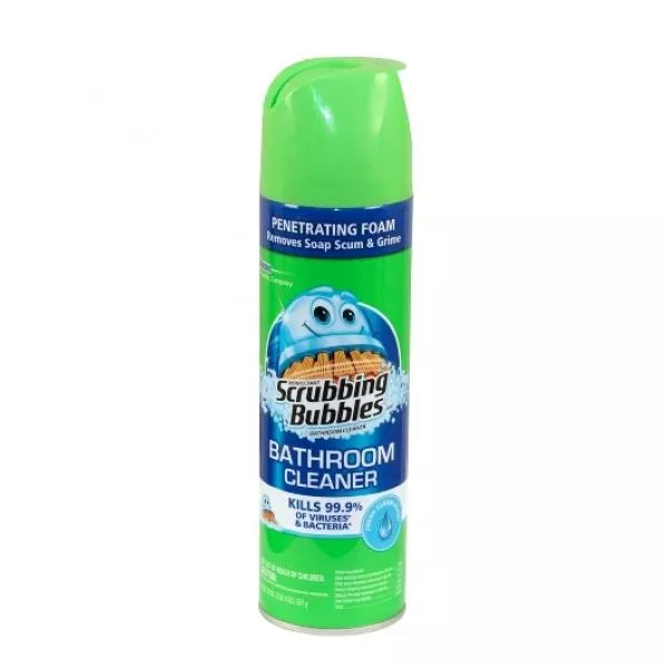 S.c. Johnson Consumer Scrubbing Bubbles Disinfectant Fresh Aerosol 20 Ounce 12 - 20 Ounce