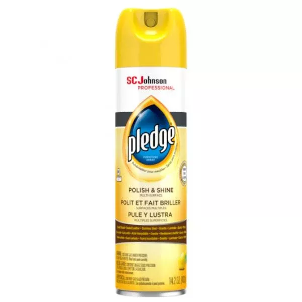 S.c. Johnson Professional Pledge Beautify Lemon Aerosol 6 - 14.2 Ounce