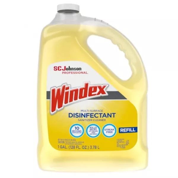 S.c. Johnson Professional Windex Multi-surface Disinfectant 1 - 4 Each - 1 Per Case