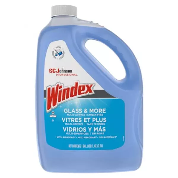S.c. Johnson Professional Windex Window Cleaner 4 - 128 Fo - 128 Fluid Ounce - 4 Per Case