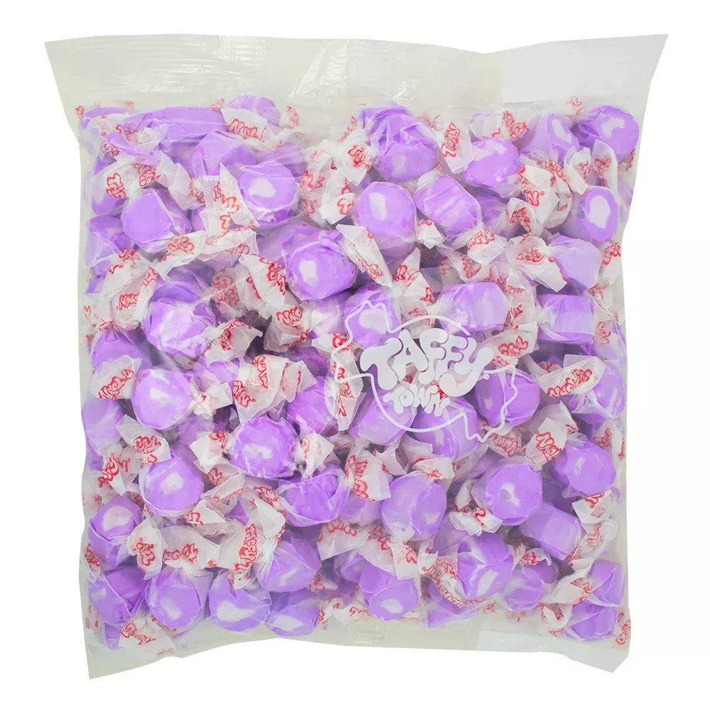 Salt Water Taffy Huckleberry - 2.5lb