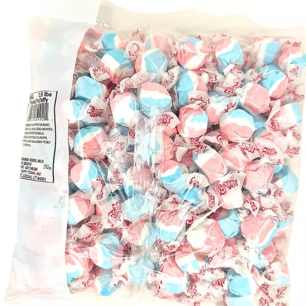 Salt Water Taffy - Rocket Pop - 2.5lb