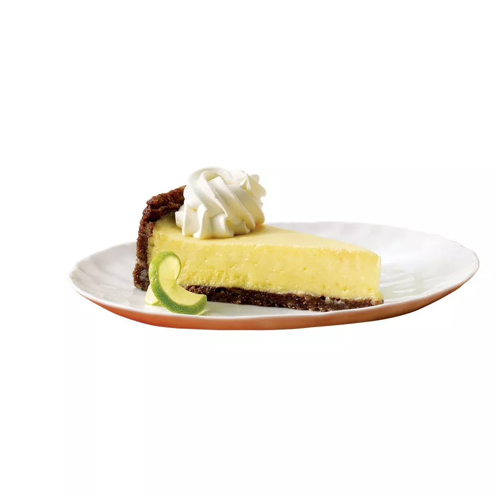 Sara Lee Bakery Bistro Collection 10 Inch 14 Slice Islander's Key Lime Pie 3.812 Pound Each - 2 Per Case