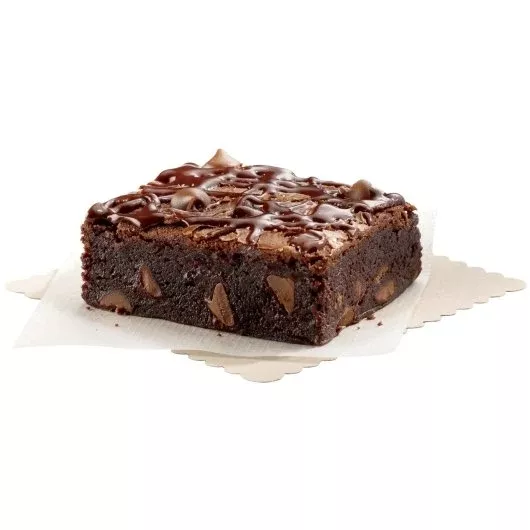 Sara Lee Bakery Bistro Collection Double Ghirardelli Chocolate Decadence Brownie 55 Ounce Size - 4 Per Case