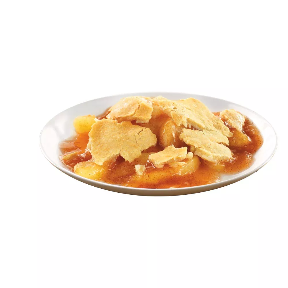 Sara Lee Bakery Chef Pierre Apple Country Fruit Cobbler 80 Ounce Size - 4 Per Case