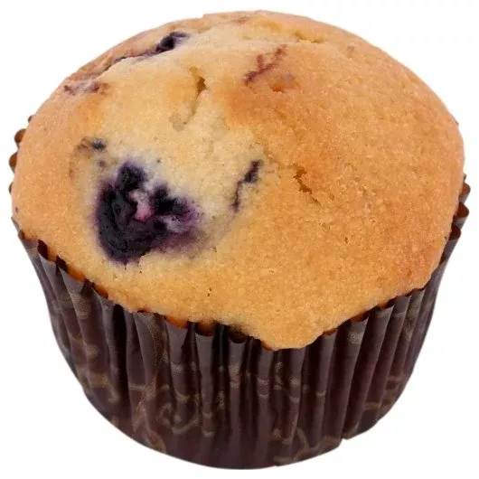 Sara Lee Bakery Chef Pierre Blueberry Whole Grain Muffin 3 Pound Each - 4 Per Case