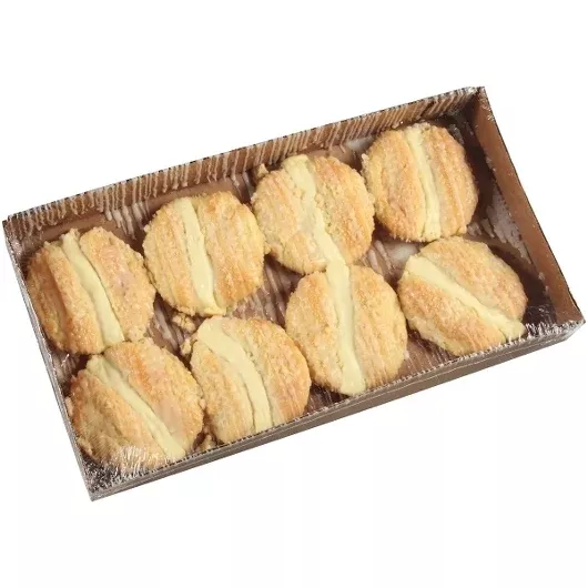 Sara Lee Bakery Chef Pierre Cheese Butterfly Large Danish, 2 Pound Each - 6 Per Case