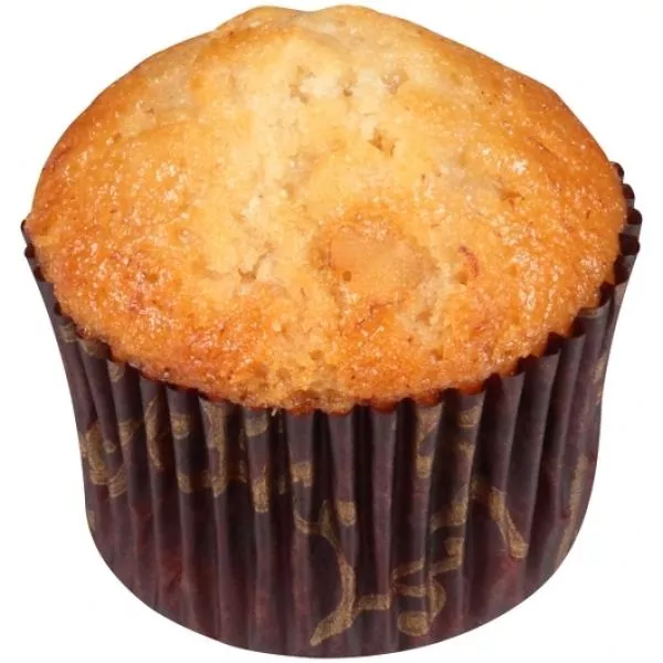 Sara Lee Bakery Chef Pierre Muffin Banana Nut Miniature 3.031 Pound Each - 2 Per Case