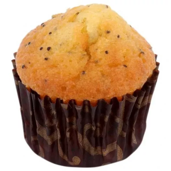 Sara Lee Bakery Chef Pierre Muffin Lemon Poppyseed Miniature 3.031 Pound Each - 2 Per Case