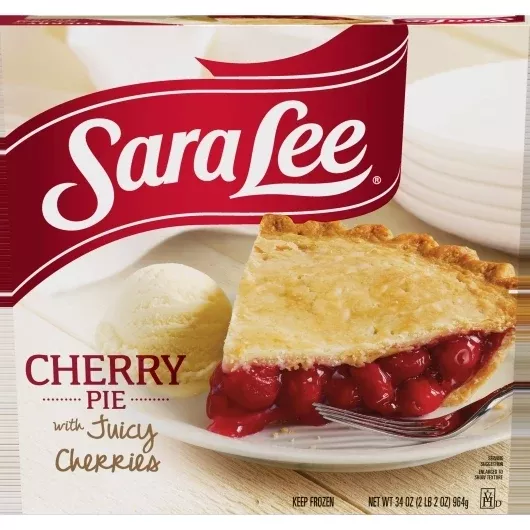 Sara Lee Bakery Sara Lee Cherry Pie Oven Fresh Pound 2.125 Pound Each - 6 Per Case